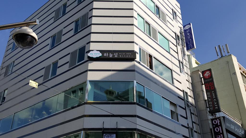 Sky Island Guesthouse Ciudad Metropolitana de Ciudad Metropolitana de Busan Exterior foto
